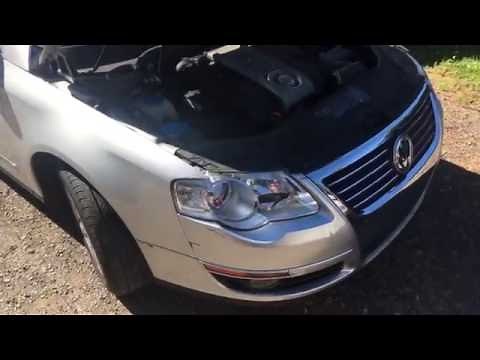 How To B6 Passat Headlight adjustment