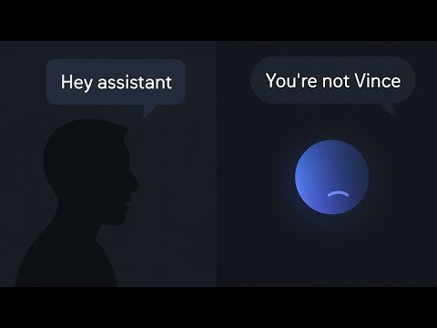 My voice assistant only responds to me | Speaker Identification with Python