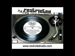 Tyree Cooper - Let The Music Take Control