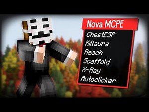 NEW MCPE CHEATS | Nova Client 1.21.124 Free Download APK