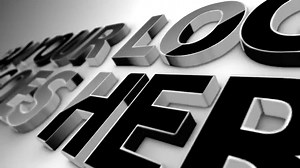 Create a 3D Logo Animation Intro with a Clean Design