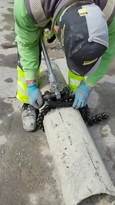 7.6K views · 93 reactions | RIDGID no. 246 Soil Pipe Cutter in action cutting a cement pipe. Fast, easy and clean cut in the blink of an eye!  Learn more: www.ridgid.eu/gb/en/246-soil-pipe-cutter | RIDGID Europe | Facebook