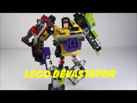How To Build A Mini Lego Devastator