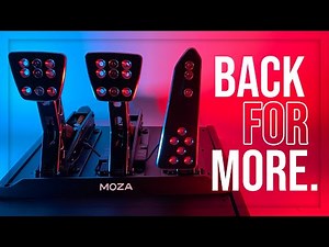 Back for more?! MOZA Racing Loadcell Pedals [2022 Edition]
