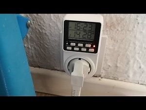 Prise programmable sur le convecteur pour chauffer surtout en heures creuses (économies d'énergie)