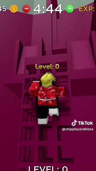 Chip plays roblox! #roblox