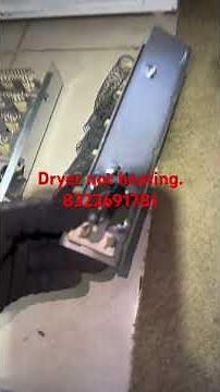 Dryer amana not heating