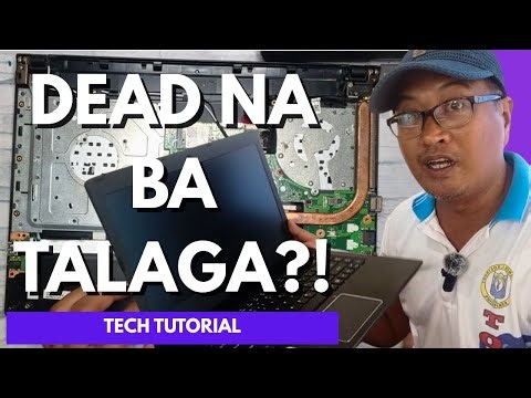 How to Repair Laptop That Won’t Turn On | DIY Tagalog