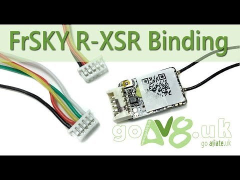 FrSKY R-XSR Binding