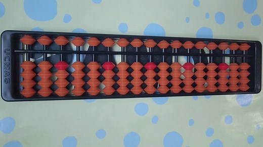 ABACUS is a very old tool used for addition, subtraction, multiplication and division.
