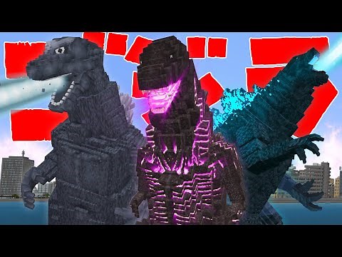 Full Godzilla Minecraft DLC - Minecraft