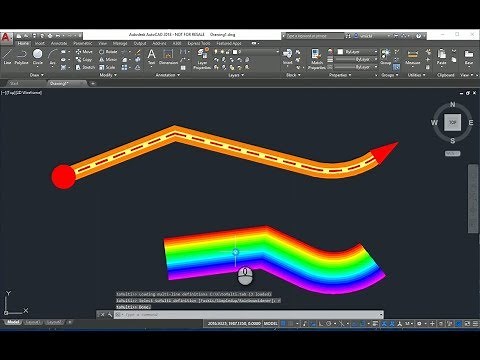 ToMulti - convert polylines to multi-lines in AutoCAD