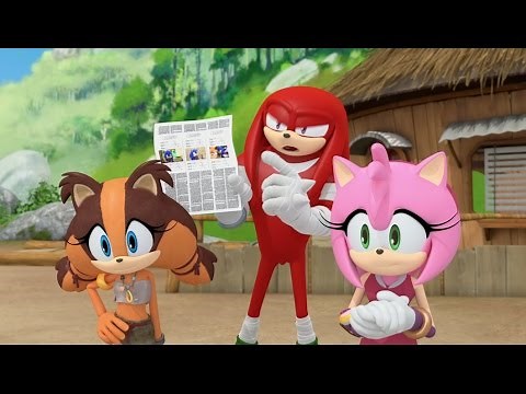 Sonic Boom - Season 2 Debut Trailer