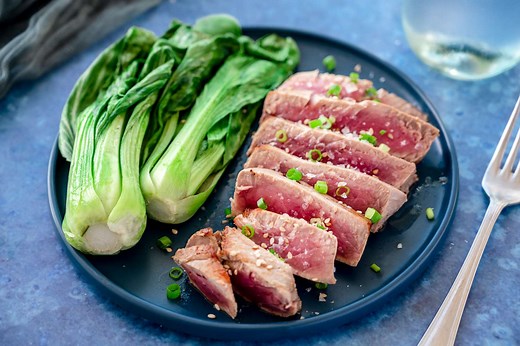 How to Cook Tuna Steak With a Gourmet Taste Quick and Easy