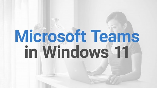 Microsoft Team in Windows 11