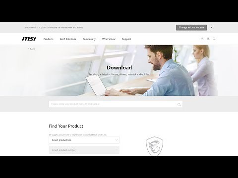 How To Download & Install MSI Motherboard Drivers For Windows