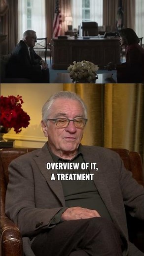 Robert De Niro on Joining the Zero Day Cast