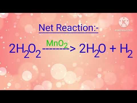 Fantastic!!!!How to produce Oxygen(O2) with Hydrogen peroxide (H2O2) and MnO2