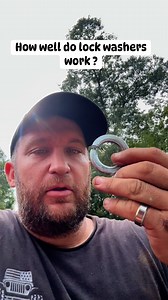 How well do lock washers work #farm #ranch #homestead | C&M Ranch