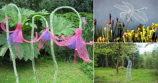 18 Chicken Wire Sculpture Ideas For Home And Garden