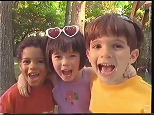 Nick Jr Kids Opening Logo (2000-2001)