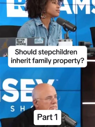 Blended families make inheritance emotional fast. @ramsey.solutions #inheritance #marriage #money #stepfamily #relationships #wealth #personalfinance #storytime