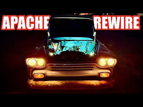 This Old Truck Needed a Total Rewire!