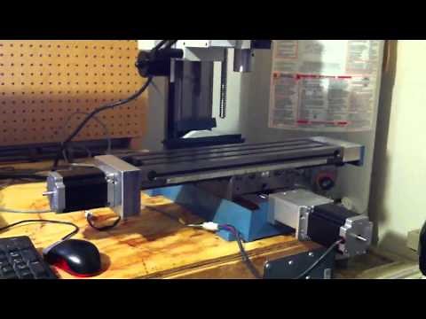 My HiTorque CNC mill