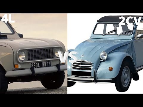 2CV VS 4L ACCELERATION 0-100