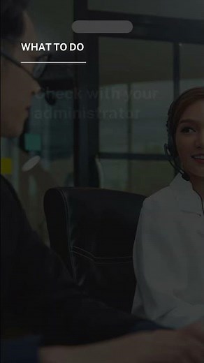 What to do | If you can’t log in to Five9