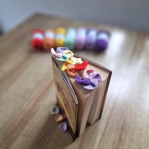 Crochet Pinwheel Bookmark Pattern - Etsy