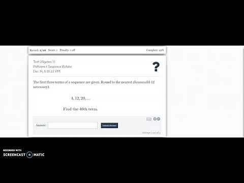 How to use Delta Math (Algebra 1)