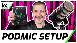 GoXLR Mini & Rode PodMic Setup | Best Microphone Settings