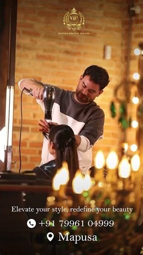 Experience Luxury Hair & Beauty Services at VIP International Salon