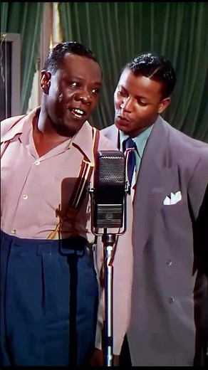 “A Song Is Born” (1948)Danny Kaye with Golden Gate Quartet, Louis Armstrong | Classic Musical Comedy