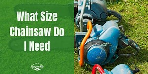 What Size Chainsaw Do I Need: Beginner's Guide 2025