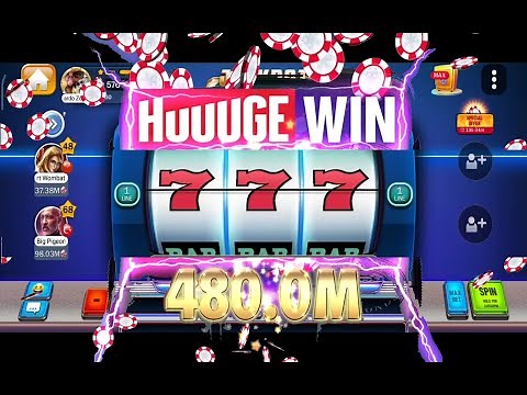 Huuuge casino slots - gameplay + tips & tricks (Huge 480M win!)
