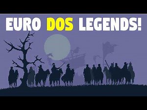 When Europe Ruled DOS Gaming – 25 Legendary Titles