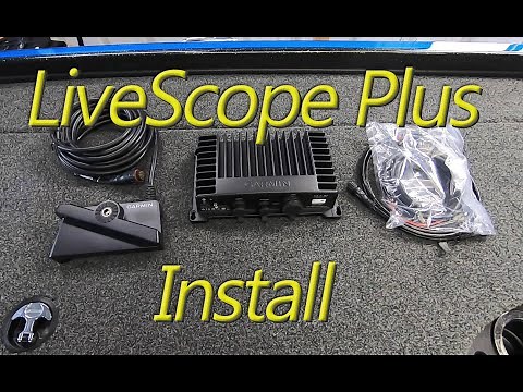 How to Install Garmin LiveScope - New LVS34!