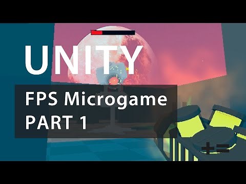 Create a FPS Microgame in Unity (2021) Part 1 - How to add a prefab, change albedo and bake nav mesh