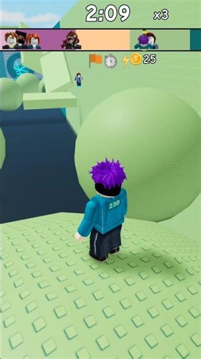 Thanos Play Parkor Run🔥 #roblox #shorts