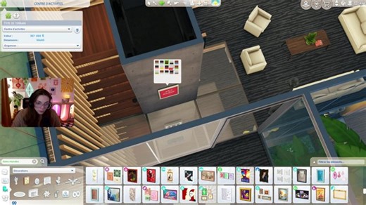 On meuble le centre d'activités ! Ré-ré-rénovation des mondes : Newcrest 🛠️ !planning !createur !samsung