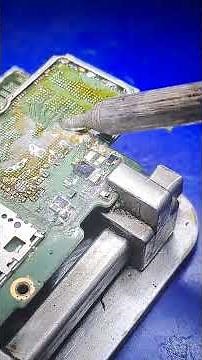 How to Remove eMMC IC Safely | Mobile Chip Level Repair Tutorial | Milon Telecom