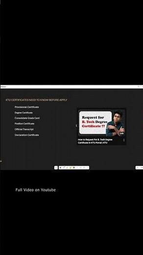 🎓 KTU Certificates Explained (Part 2) – Which One Do You REALLY Need?