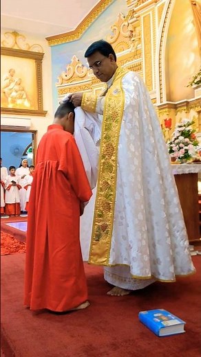 Becoming an Altar Boy