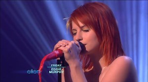 80K views · 6.8K reactions | Paramore - The Only Exception Live (Ellen) | Paramore World | Facebook