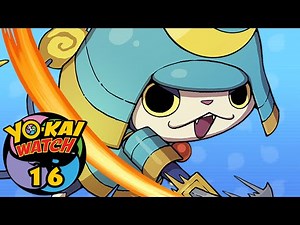 YO-KAI WATCH ÉPISODE 16 FR - SHOGUNYAN ! Le Jibanyan LÉGENDAIRE !