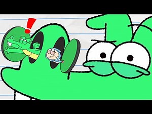Inside Dragon's Nose! | Boy & Dragon | Cartoons for Kids | WildBrain Fizz