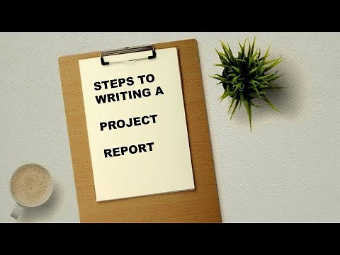 How To Write a Progress Report for a Project in 2021