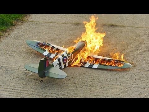 RC PLANE CRASH`S & MISSHAPS - ( PART 8 ) 2011